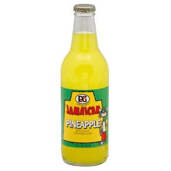 DG Ting Pineapple Soda - 12 fl oz Glass Bottle