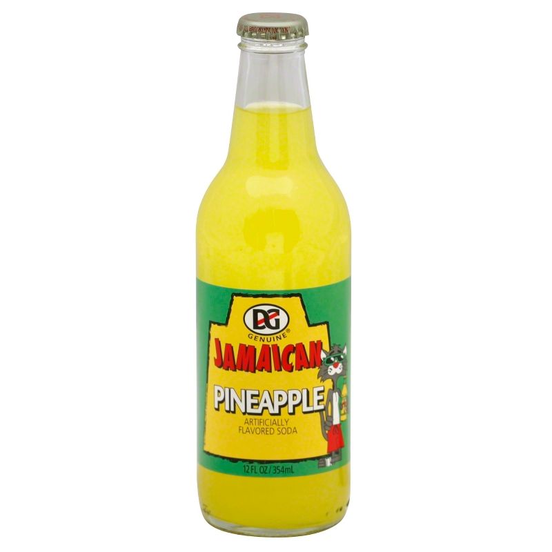 DG Ting Pineapple Soda - 12 fl oz Glass Bottle, 1 of 4