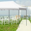KTMBDW 10x15 Pop Up Canopy - Beach Tent with One Push Setup - Easy Outdoor Sun Shade for Events, Parties, Camping - 4 of 4