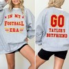 Simply Sage Market Women's Graphic Sweatshirt Taylor's Boyfriend Era Front and Back - 2 of 4
