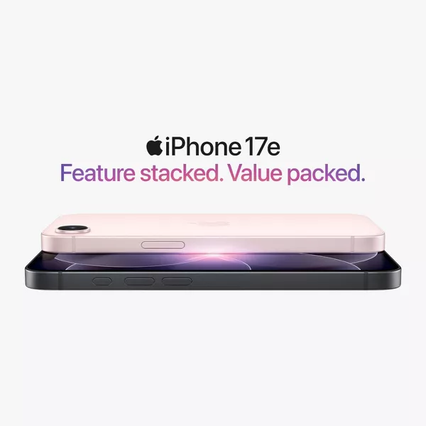 Feature stacked. Value packed.