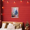 Stupell Industries Trendy Glam Christmas Floating Frame Canvas Art - 3 of 4