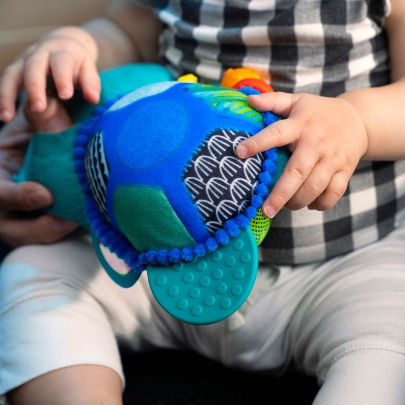 Baby Einstein Ocean Explorers Neptune&#39;s Sensory Sidekick Activity Plush Toy, 6 of 18