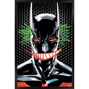 Trends International DC Comics TV Batman Beyond - Joker Graffiti Framed Wall Poster Prints - 1 of 4