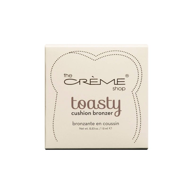The Cr&#232;me Shop Bronzer - Toasty Cushion - 0.53oz, 3 of 7