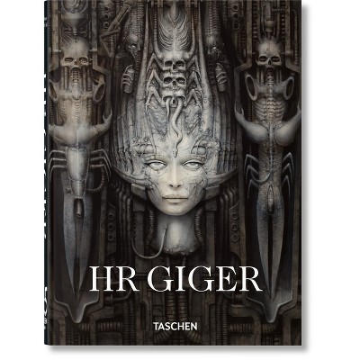HR Giger. 45th Ed. - (40th Edition) by  Andreas J Hirsch (Hardcover)
