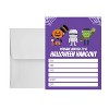 Paper Frenzy Halloween Hangout Party Write In Invitations and Envelopes - 25 pack - 2 of 2