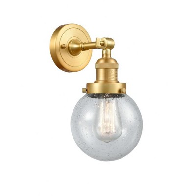 Beacon - 1 Light Wall Sconce In Industrial Style-12 Inches Tall and 6 Inches Wide