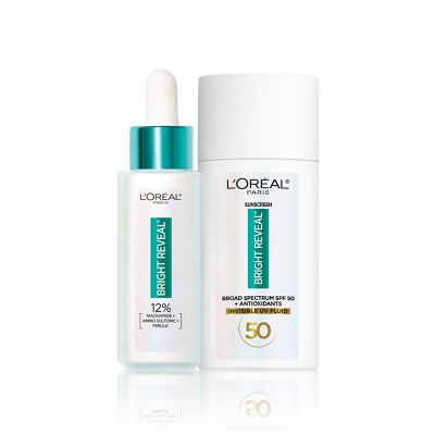 L'Oreal Paris Dark Spot & SPF Power Duo Skincare Collection