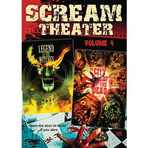 Scream Theater Double Feature, Volume 4: Legend of the Witches / The City of the Dead (DVD)(1969) - 1 of 1
