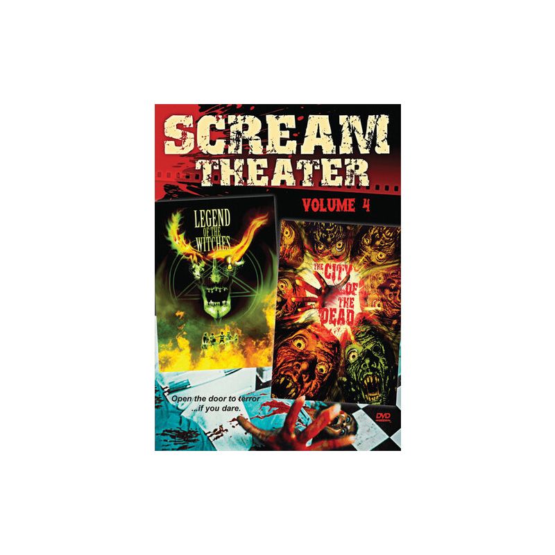 Scream Theater Double Feature, Volume 4: Legend of the Witches / The City of the Dead (DVD)(1969), 1 of 2