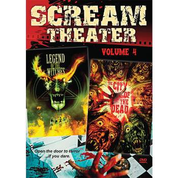 Scream Theater Double Feature, Volume 4: Legend of the Witches / The City of the Dead (DVD)(1969)