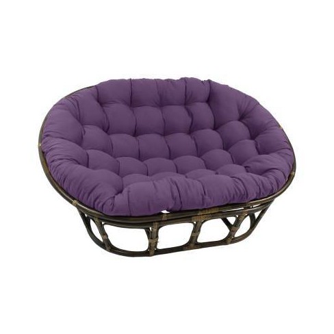 Double papasan chair discount cushion