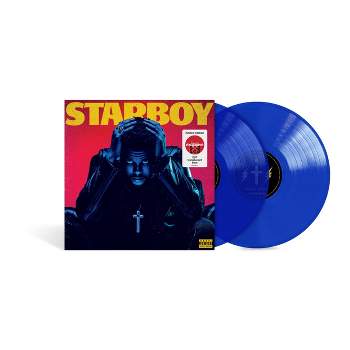 The Weeknd Dawn FM Target Exclusive LP Vinyl Translucent Silver - SS22 - US