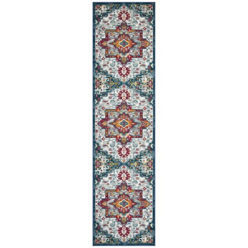 Waterproof Non-Slip Rubberback Solid Gray Indoor/Outdoor Rug Ottomanson Rug Size: Runner 2'7'' x 5