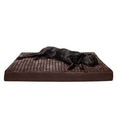 FurHaven Ultra Plush Deluxe Full Support Orthopedic Mattress Pet Bed