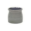 Cheung's Kifon Gray Curved Ceramic Pot - Medium - 3 of 3