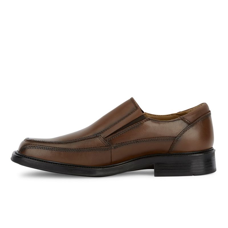 Dockers Mens Proposal Leather Dress Loafer Shoe, 6 of 8