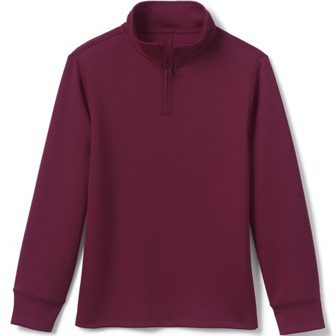 Lands end half outlet zip pullover