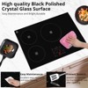 Induction Cooktop, 30 Inch 4 Burner Drop In Electric Stovetop - 240V 7800W with Sensor Touch Control, Child Safety Lock Black - 2 of 4