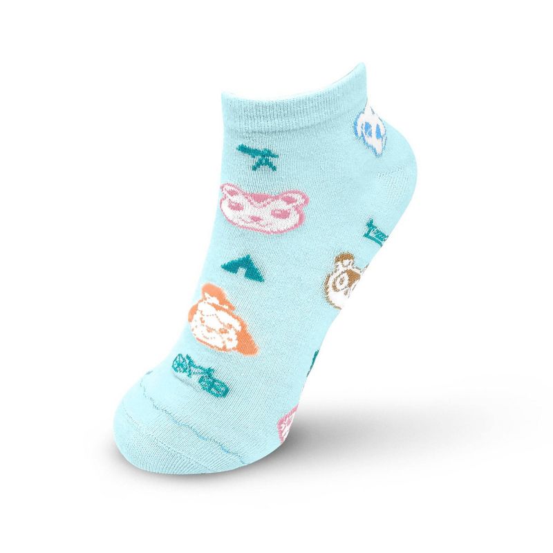 Nintendo Animal Crossing Casual Ankle Socks 3pk, 3 of 6
