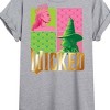 Women's - Wicked -  Oversized Graphic T-Shirt - 2 of 4
