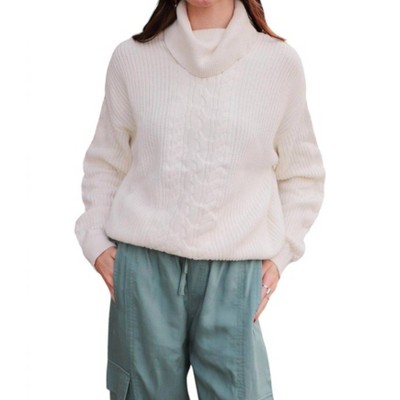 Women's Turtleneck Sweater - bobi