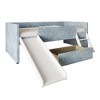CasePiece Loft Bed in Velvet (1/2) - 2 of 4