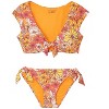Adore Me Women's Salamanca Bikini Swimwear Floral Bottom - 4 of 4