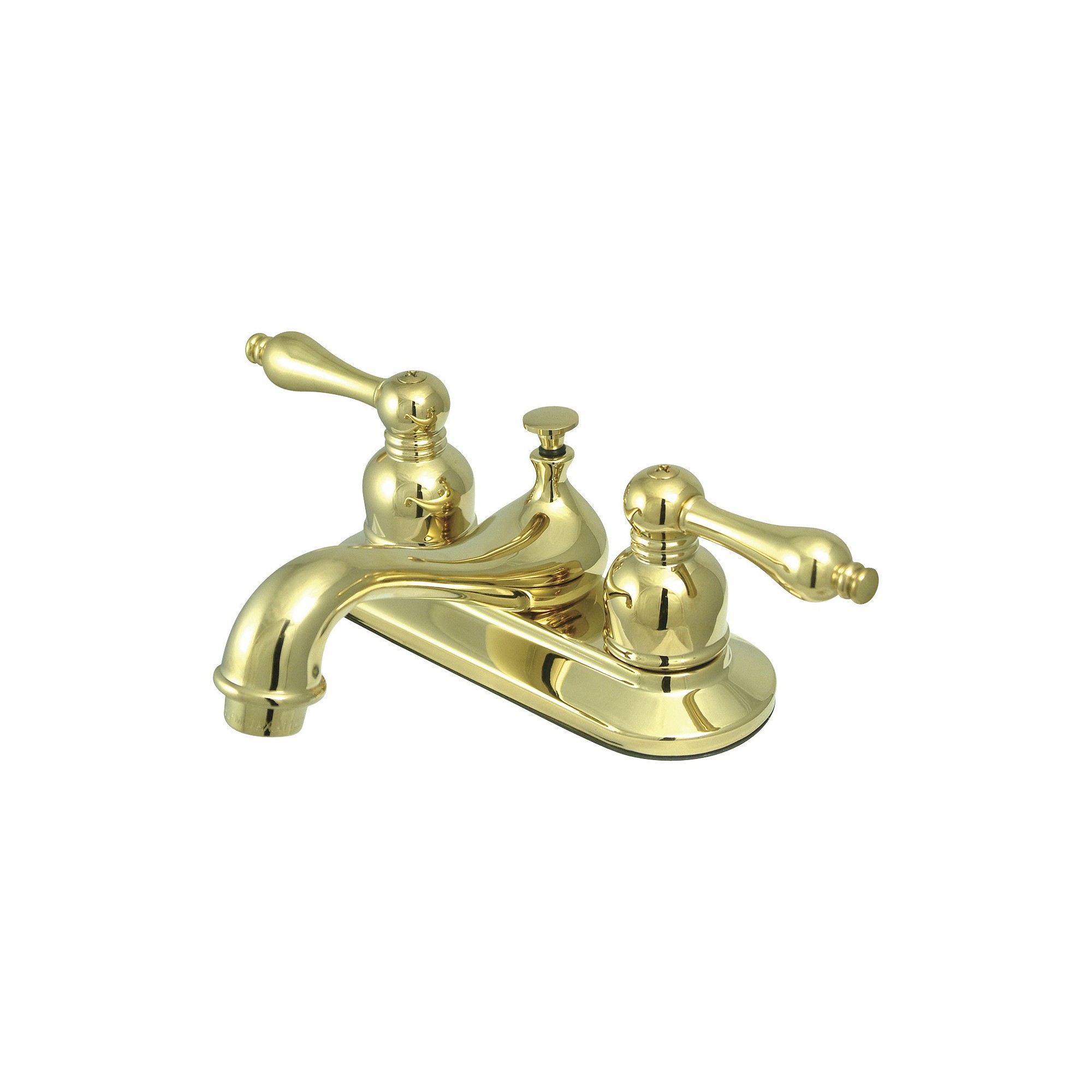 Classic Bathroom Faucet Polished Brass - Kingston Brass