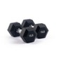 Dumbbell Set with Rack - Hex Shaped Edges With Stand - 5 - 25 LBs – Total 150 LBs. - 4 of 4