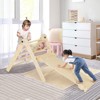 Safstar 3-in-1 Triangular Climbing Toys Foldable & Height-adjustable Triangle Set - 4 of 4