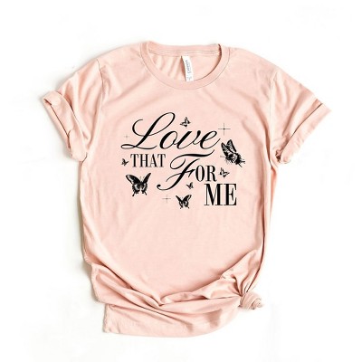 Simply Sage Market Women's Love That For Me Short Sleeve Graphic Tee