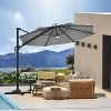 GustoWave Rotating 10Ft Patio Umbrella for Pool, Deck, Garden - 2 of 4