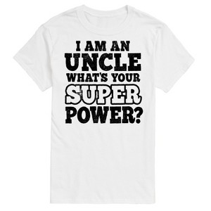 Men's - Instant Message - What's Your Super Power Short Sleeve Graphic T-Shirt - 1 of 4