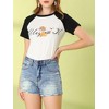 INSPIRE CHIC Women's Casual Denim Shorts Mid Rise Cutoff Distressed Ripped Jean Shorts - 2 of 4