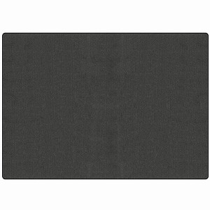 Carpets for Kids All Season Seaside Classroom Rug, Black Dusk, Rectangle - 1 of 4