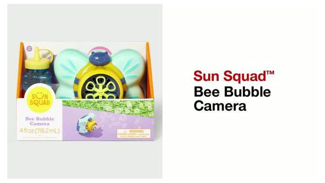 Bee Bubble Camera - Sun Squad&#8482;, 2 of 10, play video