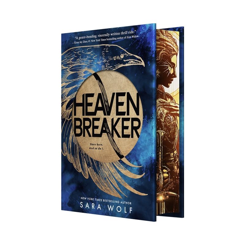 Heavenbreaker - by  Sara Wolf (Hardcover), 1 of 2