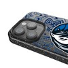 Keyscaper NBA Paisley Bling Cell Phone Case for iPhone 16 Pro - 3 of 4