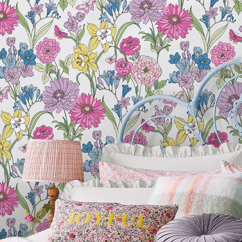 Laura Ashley Gilly Multicolor Wallpaper, 5 of 7