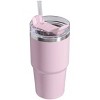 Stanley 20 oz Stainless Steel H2.0 Flowstate Quencher Tumbler - 2 of 4