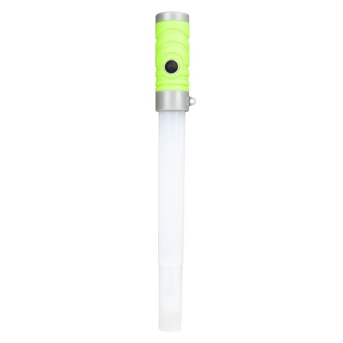 Life + Gear Usb Rechargeable Glow Stick Flashlight With Safety Flash And  Whistle - Green : Target