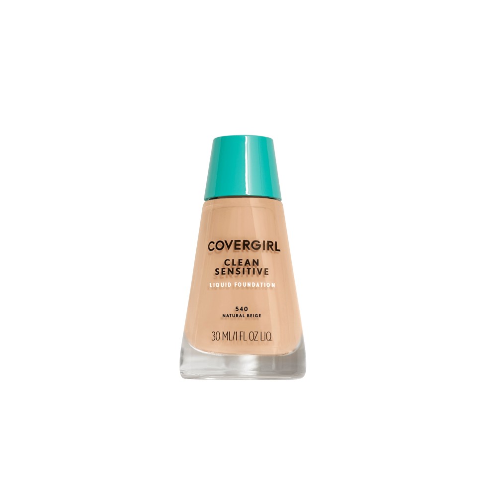 UPC 046200003359 product image for Covergirl Clean Sensitive Foundation Natural Beige 1 Fl Oz | upcitemdb.com