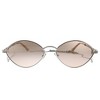 Jimmy Choo JC SONNY/S 9F6 Womens Geometric Sunglasses Silver Peach 58mm - 2 of 3
