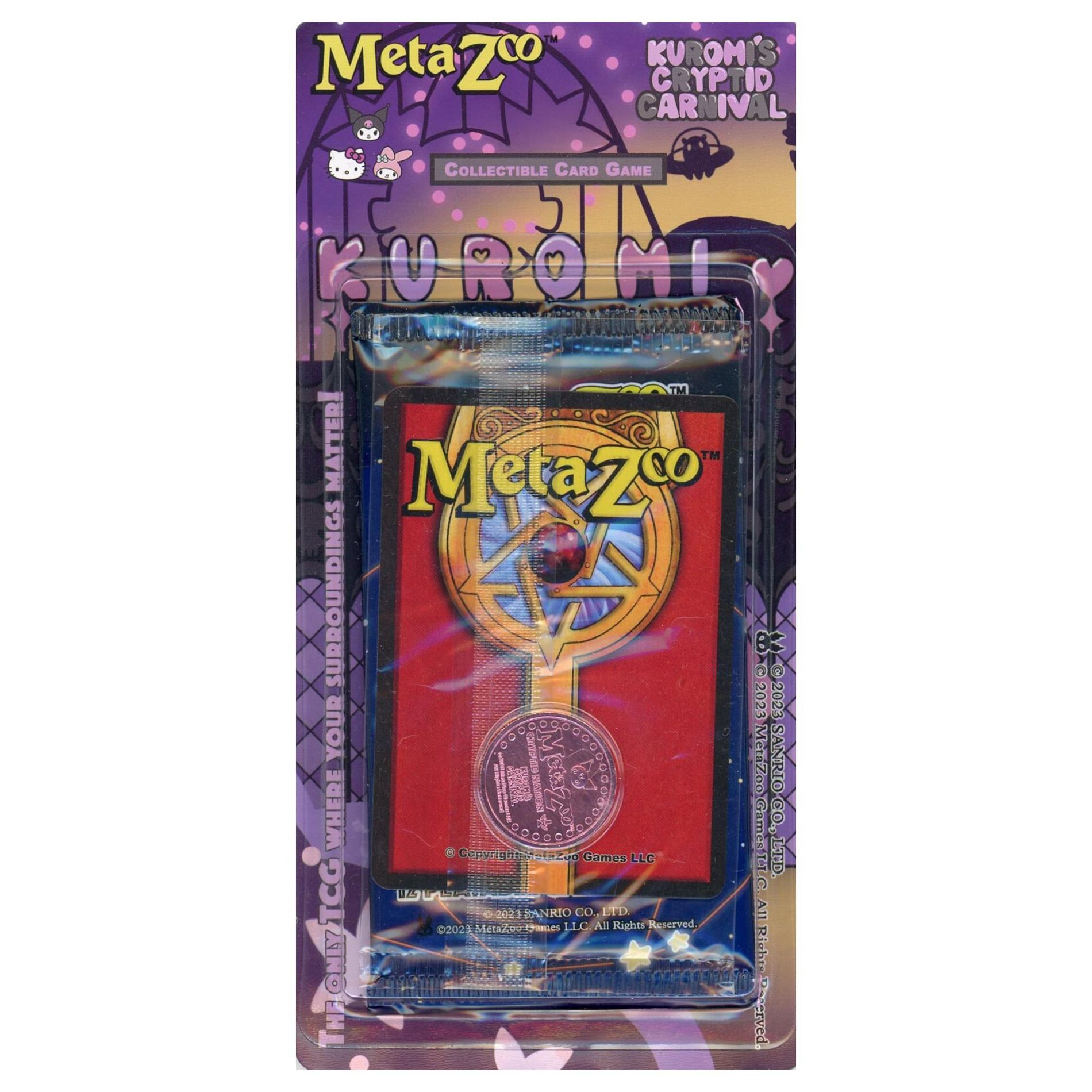 MetaZoo MetaZoo TCG Helly Kitty Kuromo Booster Pack | 12 Cards