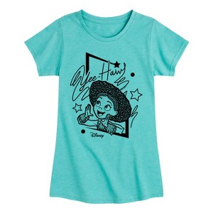 Girls' - Disney - Jesse Yeehaw Fitted Short Sleeve Graphic T-Shirt - 1 of 4