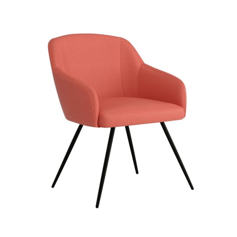 Orange accent sales chair target