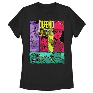 Women's Raya and the Last Dragon Defend the Kingdom T-Shirt - 1 of 4