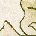 ivory/light green